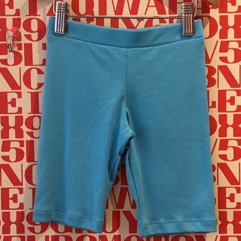Lemon Loves Lime Bike Shorts, NEW WITH TAGS!